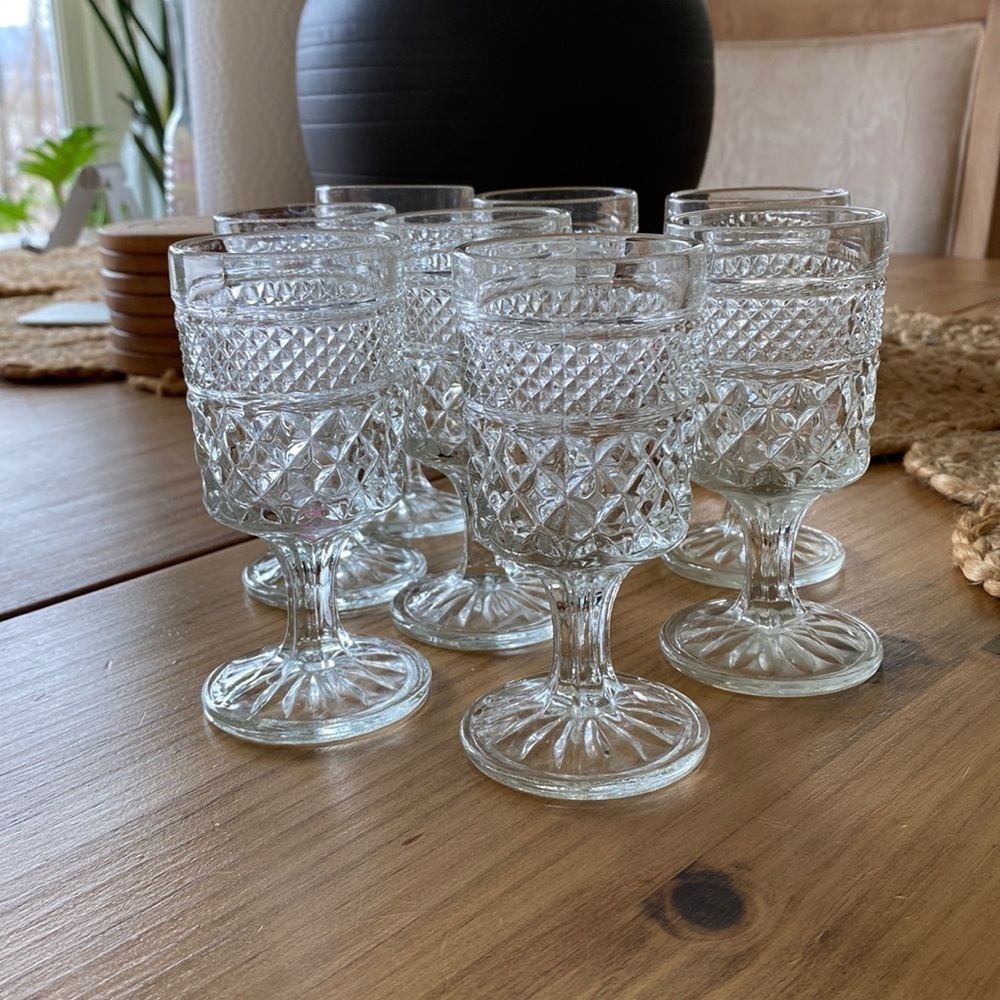 Wine glasses